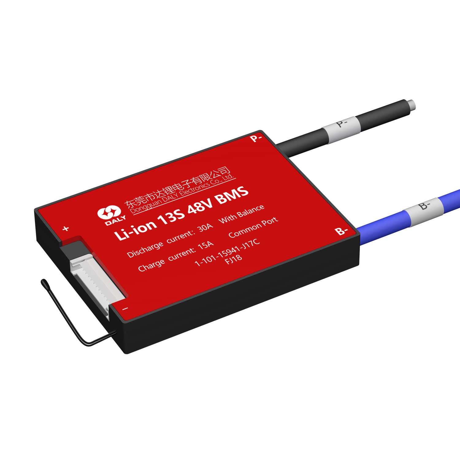 DALY BMS 13S 48V 30A Li-ion Battery Protection Card with Common